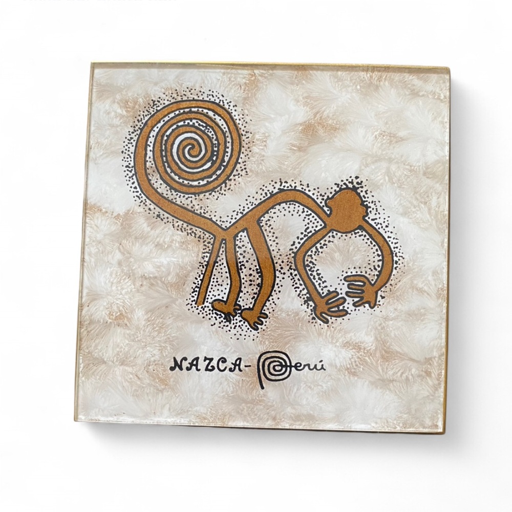 Nazca Peru Coaster Set - Picture 2 of 7